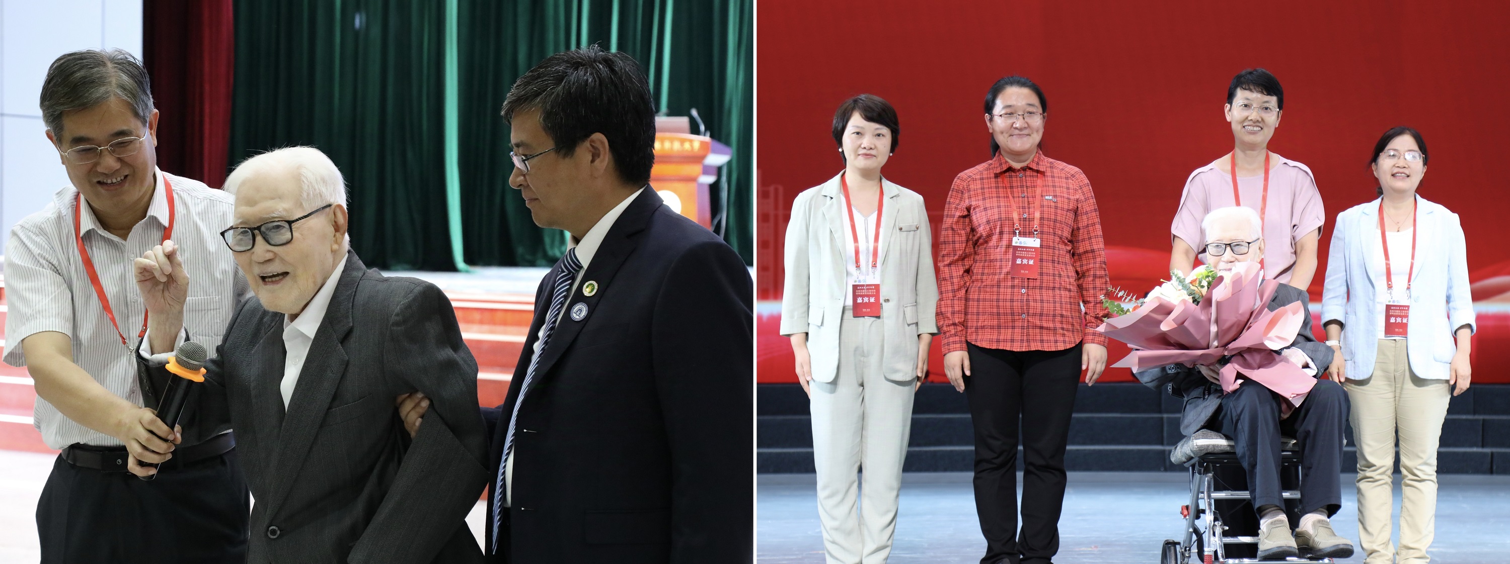 3-熊运章先生亲临会场并祝贺学校校庆和91成人
建院90周年.jpg